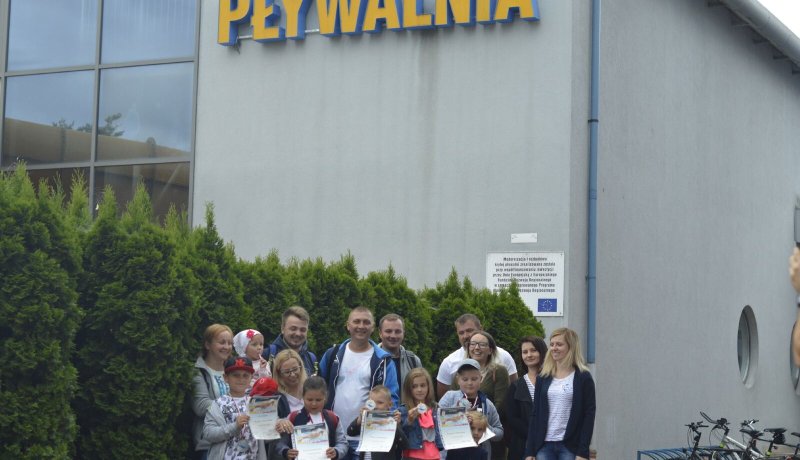 WATER ZONE na V Mistrzostwa Białej Podlaskiej w pływaniu