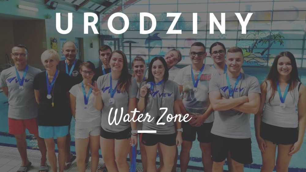 Urodziny Water Zone