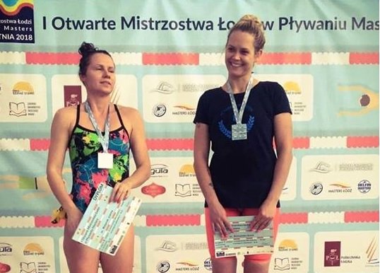 Zwycięstwo w okularkach View na I Mistrzostwach Łodzi w pływaniu Masters!