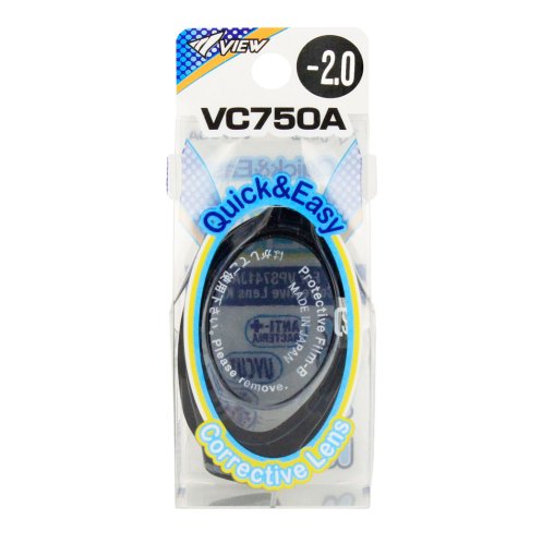 Szkła korekcyjne V-750A (6-12 lat) BK